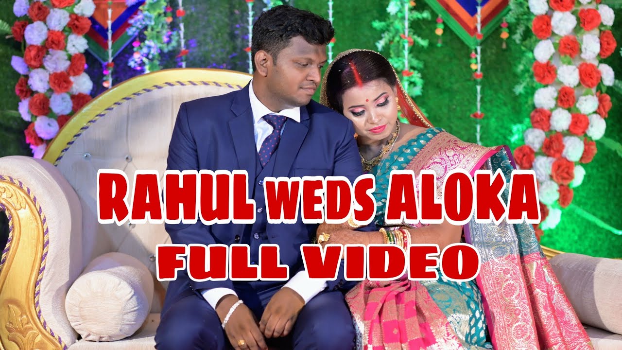 RAHUL weds ALOKA || Santali Traditional Wedding || Full Length Video || 2023