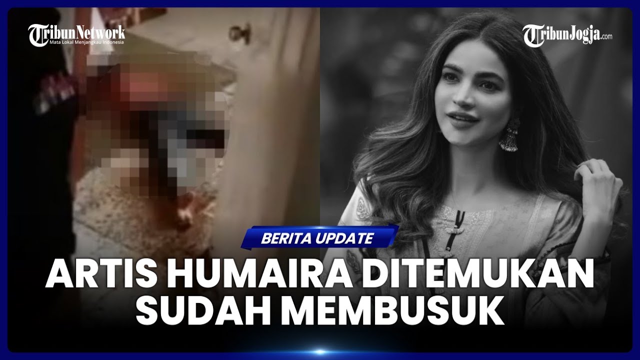 ARTIS HUMAIRA ASGHAR DITEMUKAN MEMBUSUK, DIPERKIRAKAN TEWAS 9 BULAN LALU