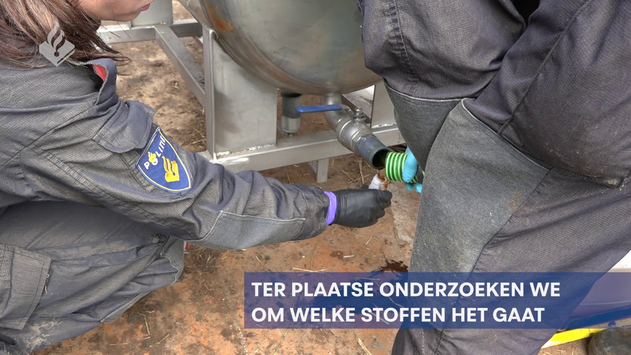 ZO ZIET EEN ECHT DRUGSLAB ERUIT ☢️