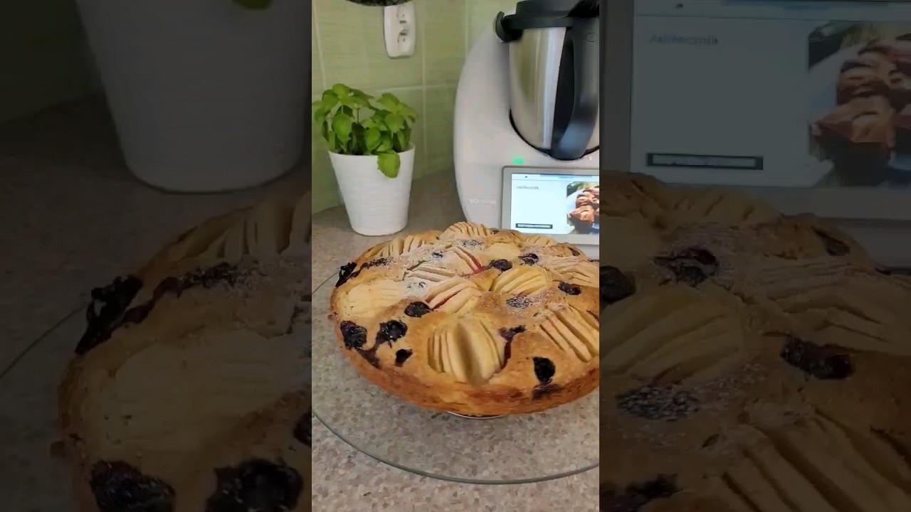 Najprostsze i najszybsze ciasto na Thermomix