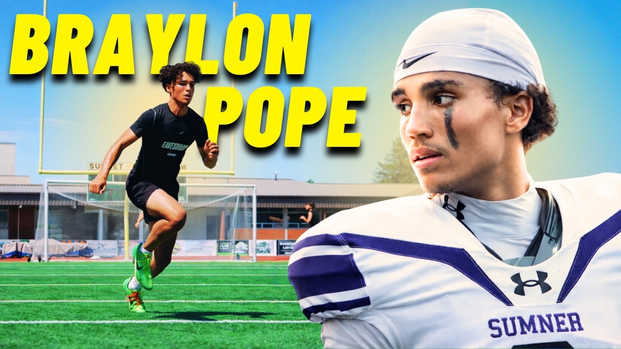 The #1 Receiver in Washington is DIFFERENT! Braylon Pope