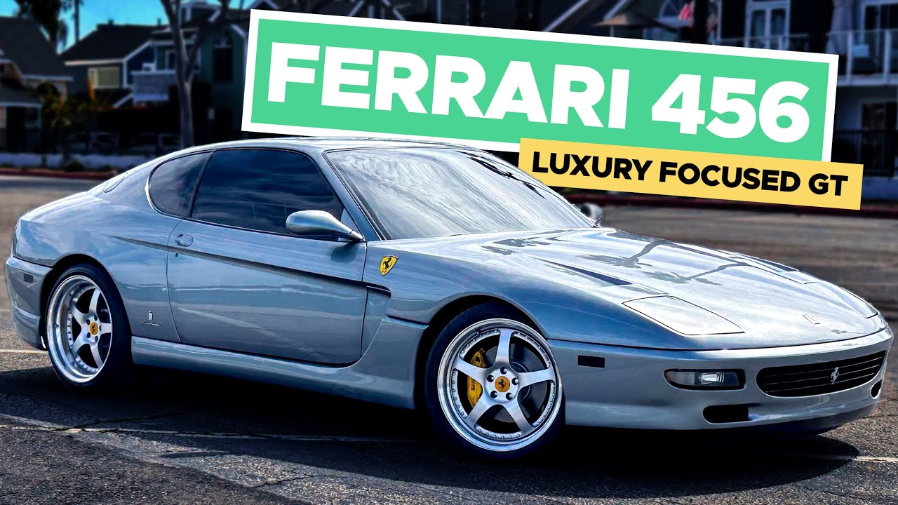Ferrari 456 GT — икона класса люкс Grand Touring