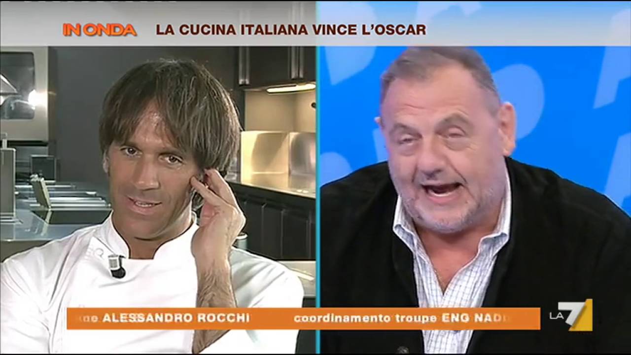 Gianfranco Vissani: 'I vegani? Li ammazzerei tutti'