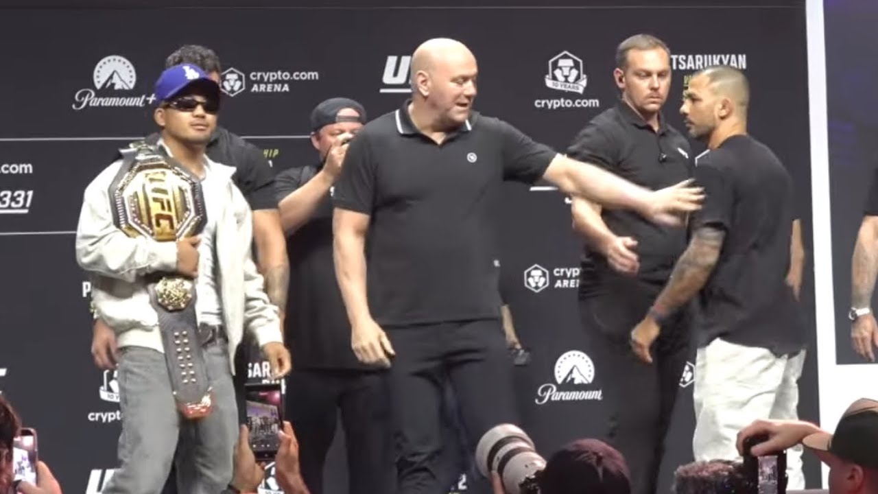 UFC 331 Press Conference: Arman Tsarukyan vs Mauricio Ruffy, Alexandre Pantoja vs Joshua Van | FULL