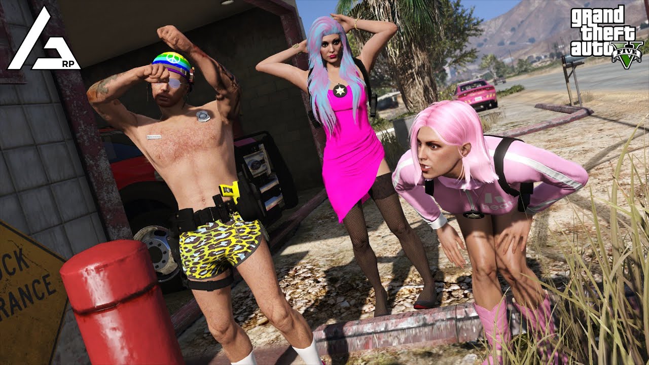 GTA 5 Roleplay - ARP - #1045 -  A Trip To The Upside Down.