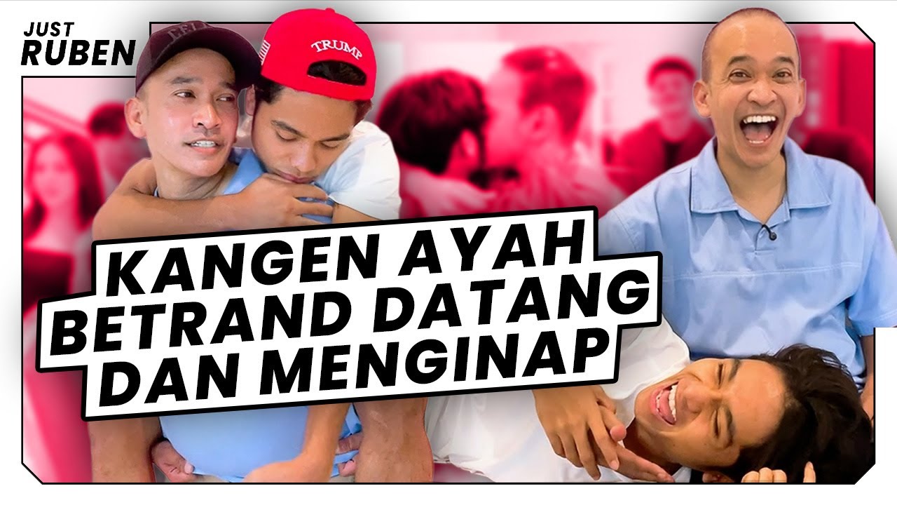 Just Ruben - Kangen Ayah Ruben Onsu, Betrand Datang dan Menginap