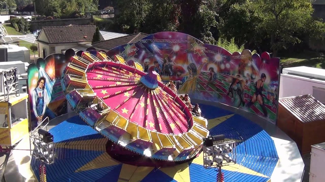 Fête Foraine de CHARMES - SPACE DANCE