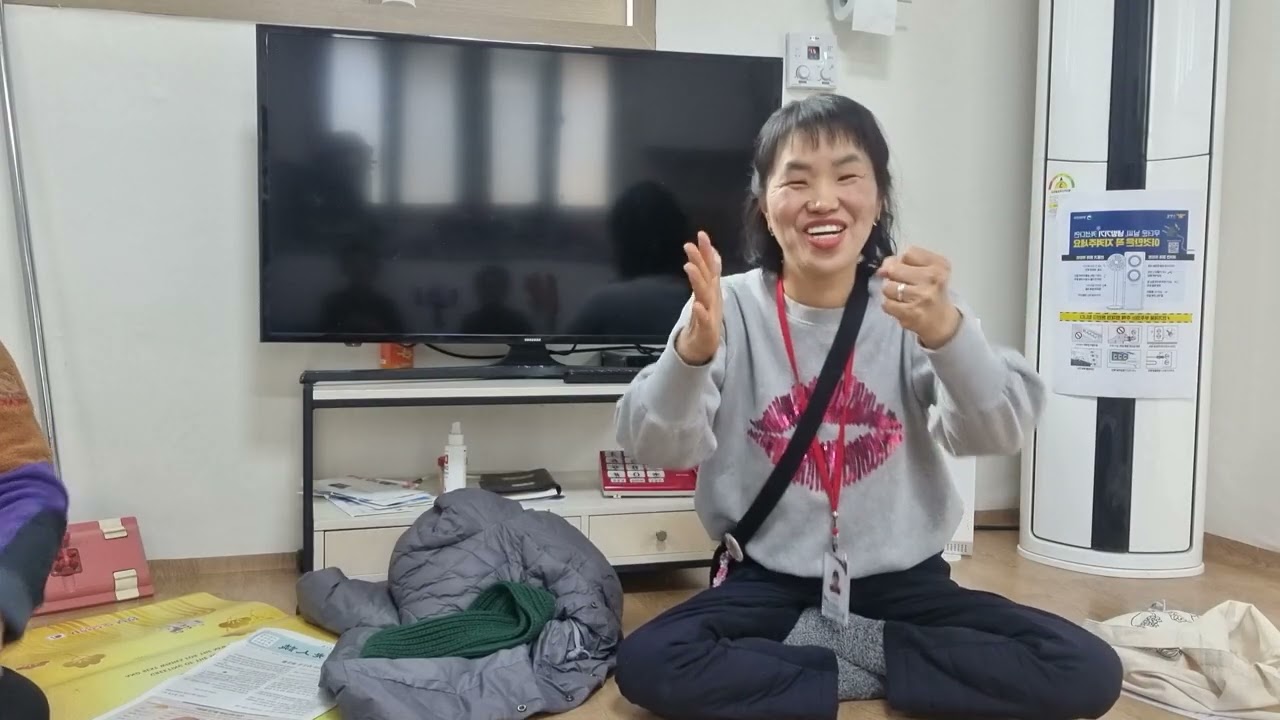 #치매인지 운동 # 간단한 손유희