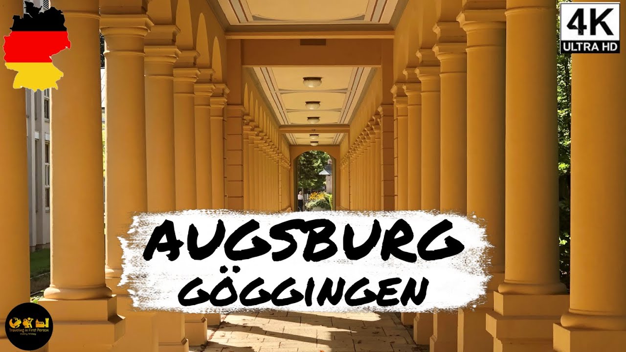 🇩🇪 AUGSBURG | GÖGGINGEN | 4K | A walk through the neighborhood 2022 #augsburg #göggingen