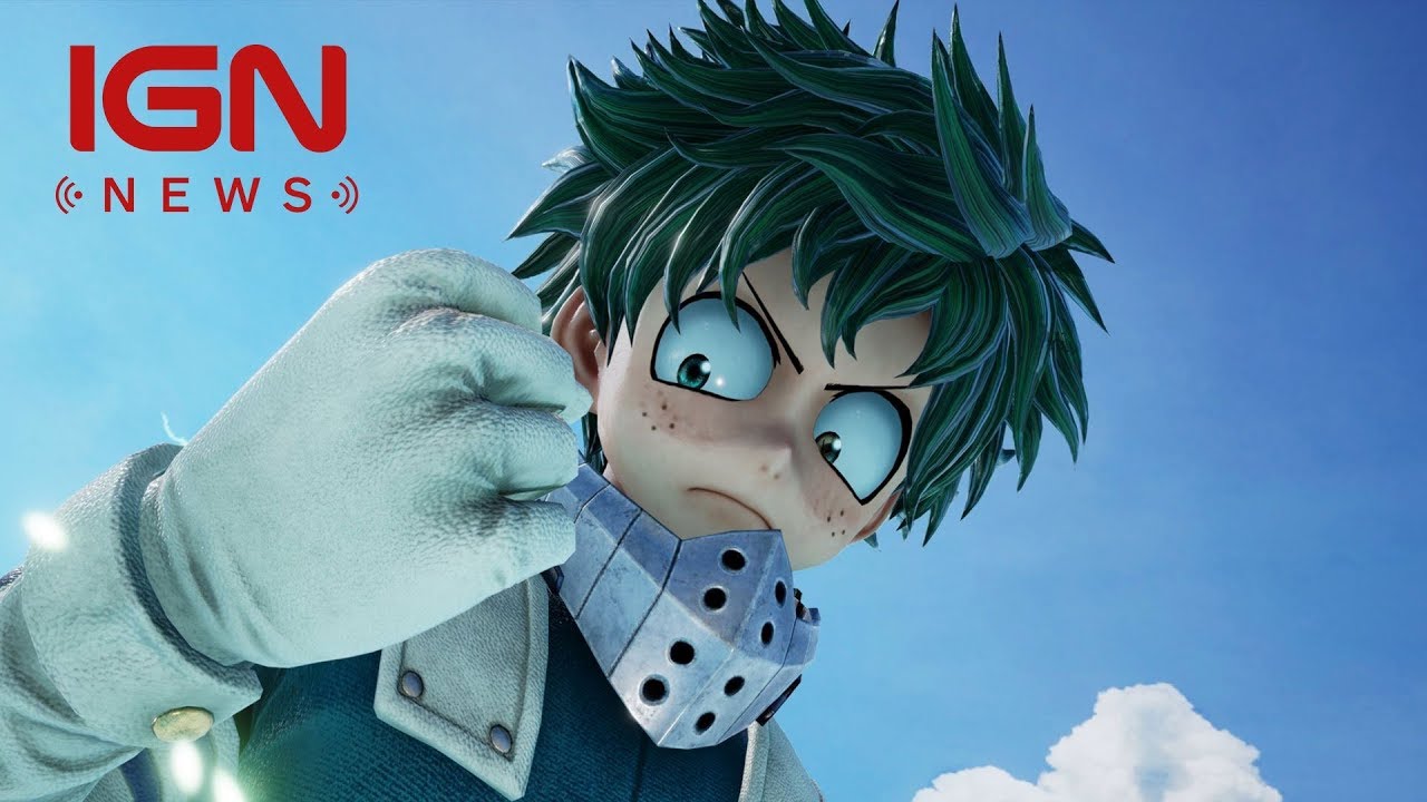 Jump Force: My Hero Academia's Izuku 'Deku' Midoriya Joins the Roster - IGN News