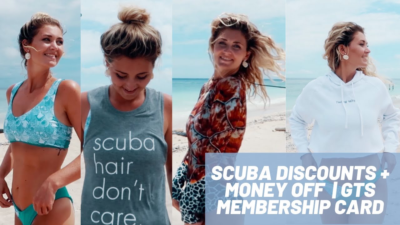 Girls that Scuba Membership Card | Scuba Discounts and Money off