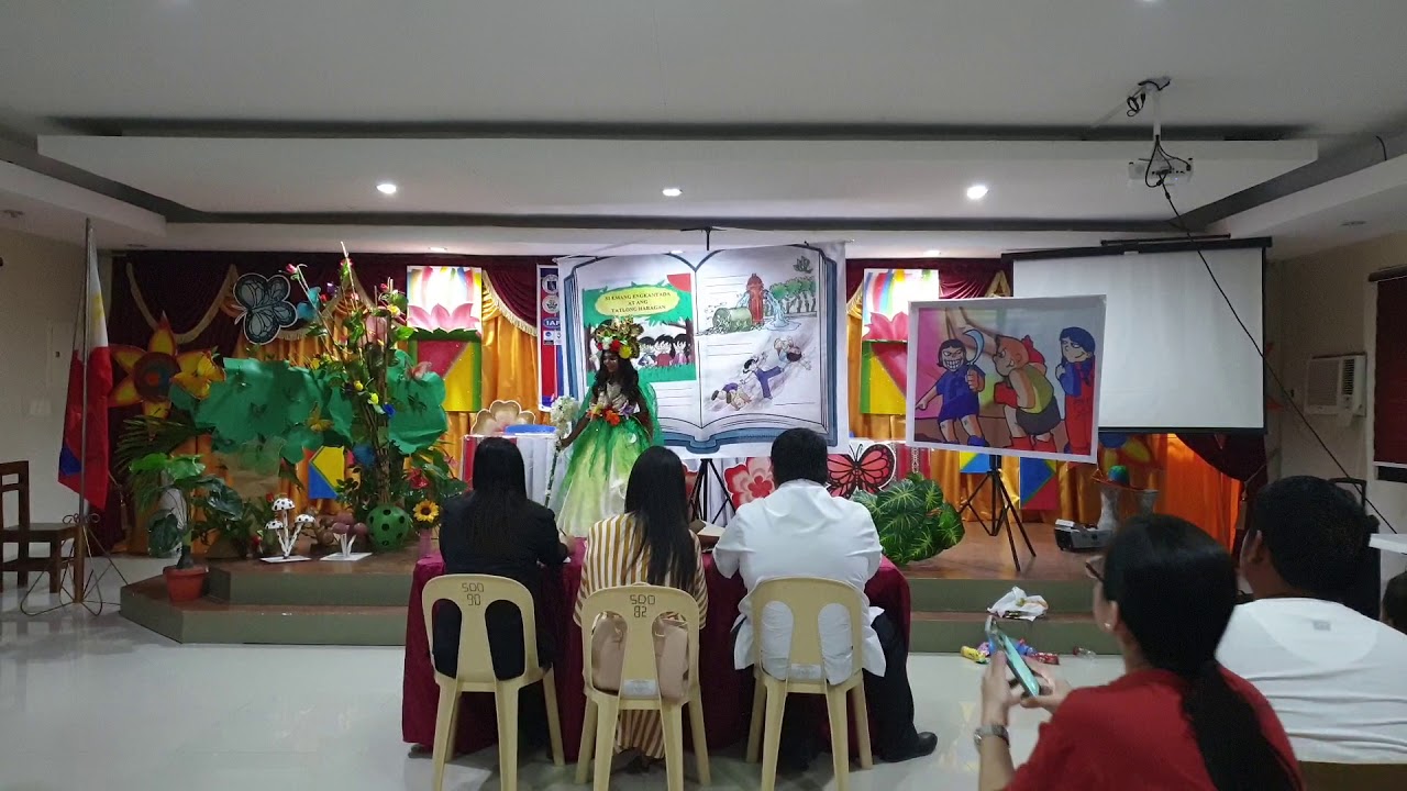 Pinoy Book Character Division Contest Champion