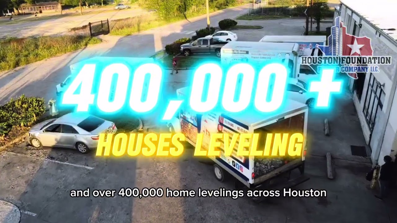 26 + years experience and 400,000 houses leveling