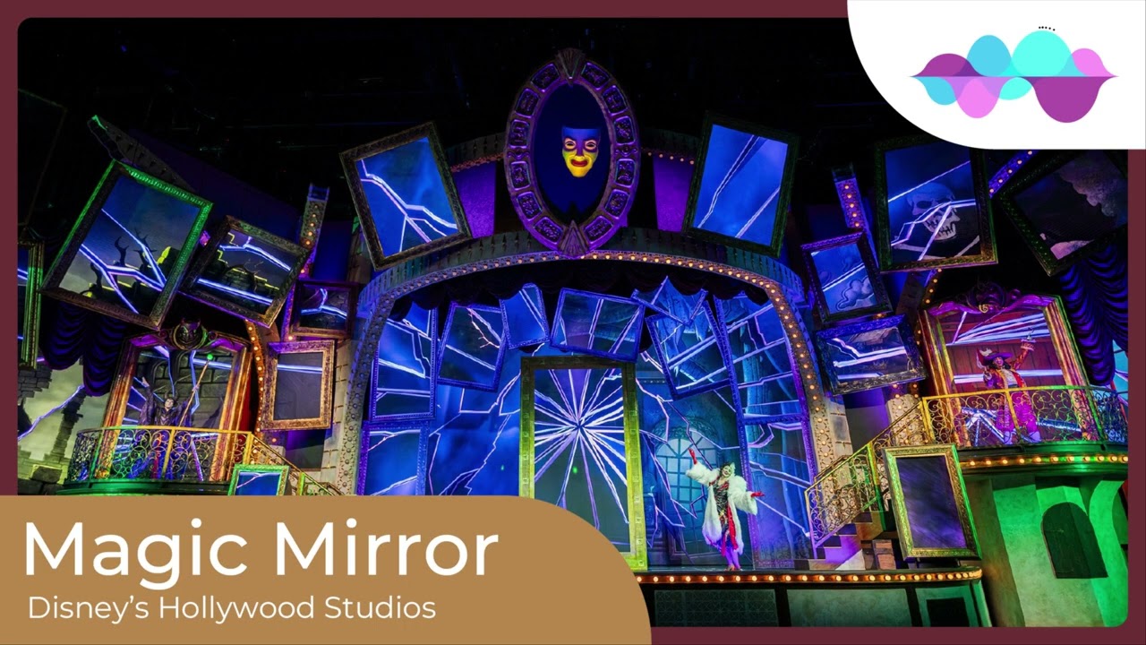 Magic Mirror - Disney Villains: Unfairly Ever After - Disney's Hollywood Studios