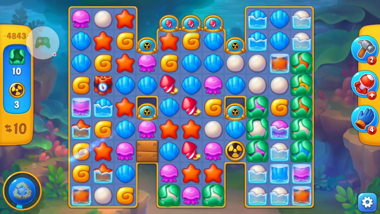 Fishdom level 4843