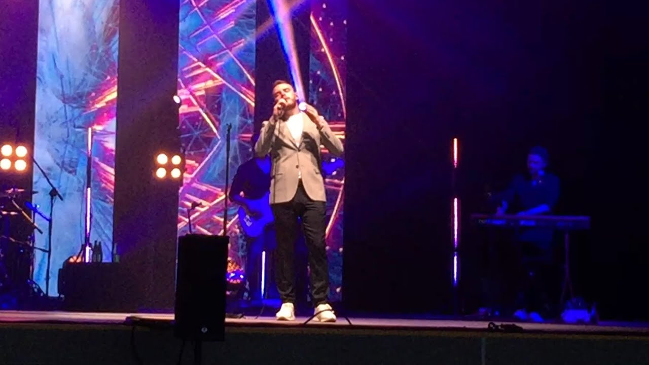 Krystian Ochman A Life Without You Cover Warszawa Koncert