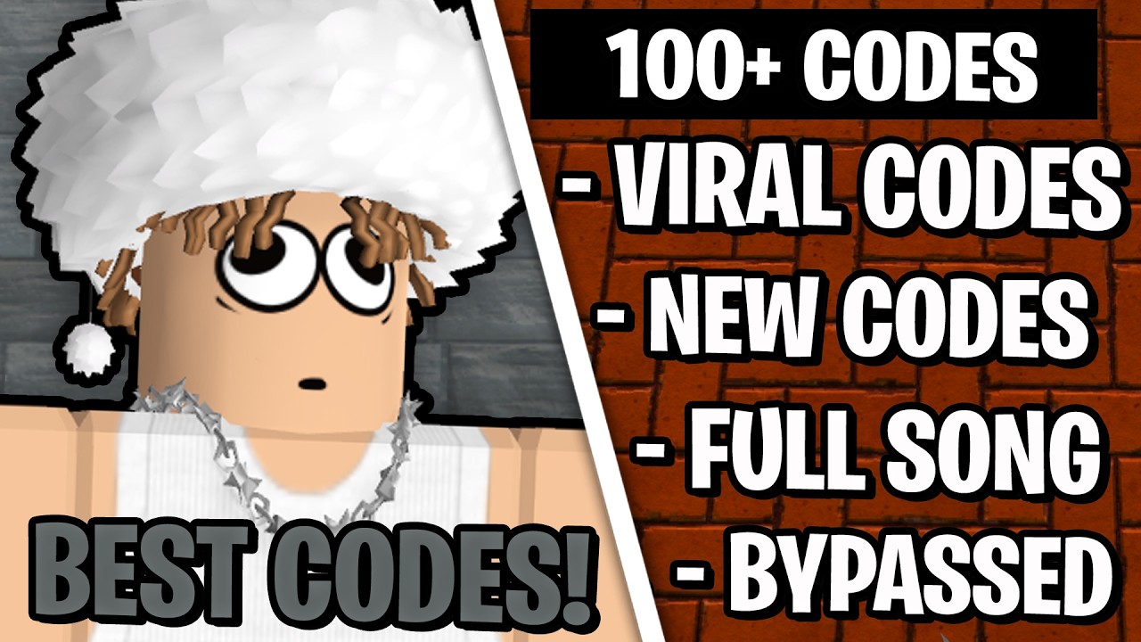 100+ BEST BYPASSED ROBLOX MUSIC CODES/IDS (JULY 2026)