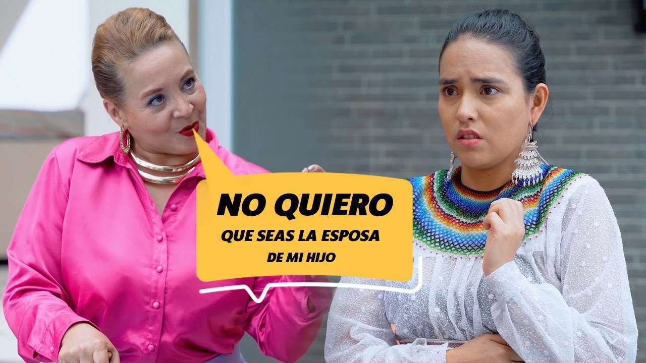 Suegros millonarios no permiten que su hijo se case con una mujer ind!gena
