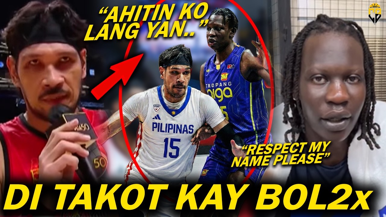 MAY SINABI si Junemar kay Bol Bol sa PBA! Humingi ng Respeto sa Pangalan si Bol Bol!