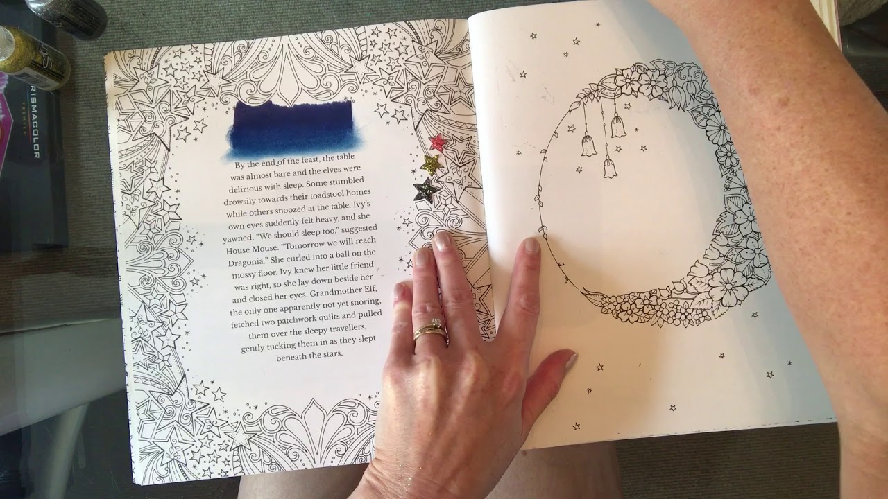 Stickles glitter glue tutorial - Ivy & the Inky Butterfly
