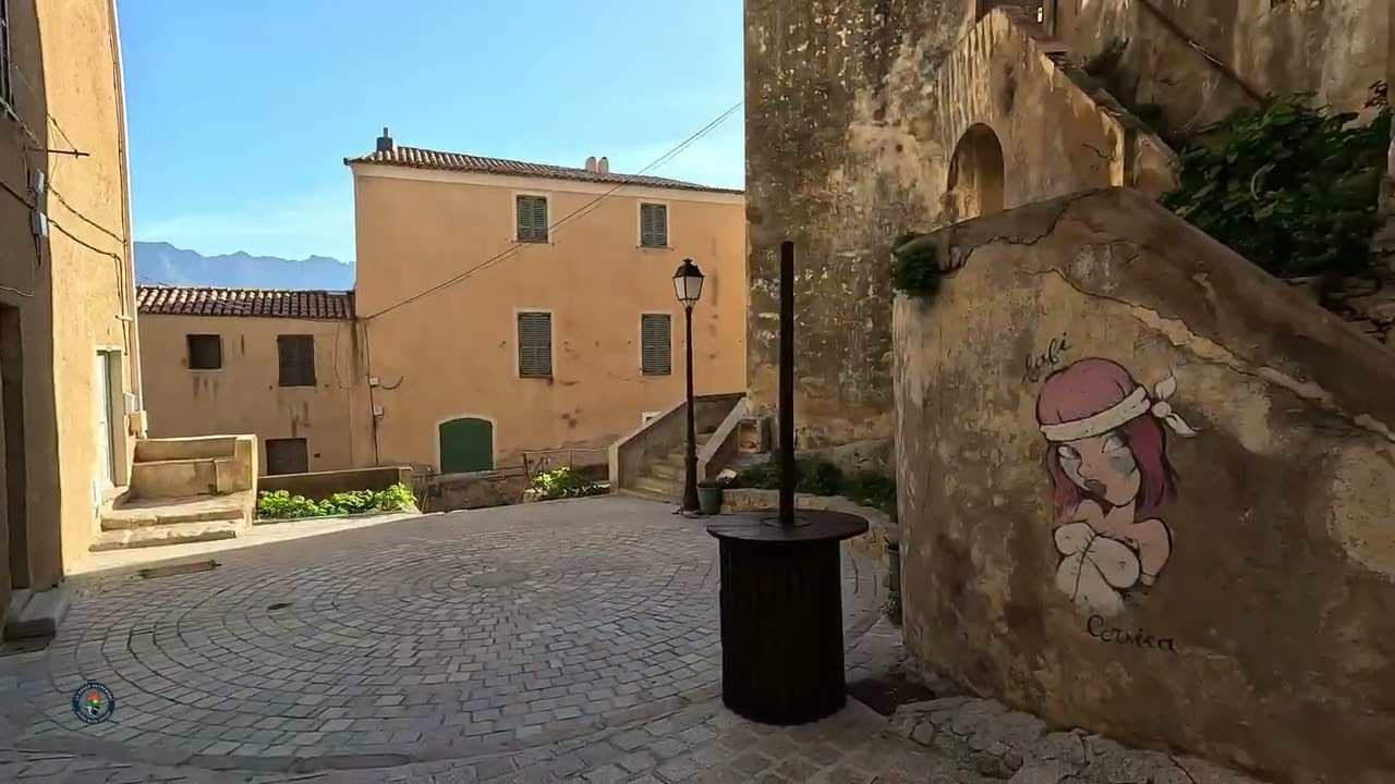La citadelle de Calvi, Corse