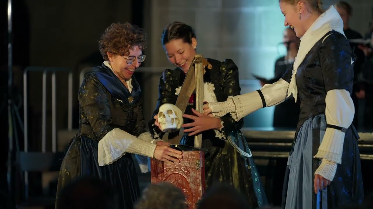 &laquo;Myn guet&auml; Fr&uuml;nd in Schwarz&raquo; &ndash; Solojodlerinnen K&uuml;ttel-Occhini-R&auml;ss | &laquo;TOT&Auml;M&Auml;SS&raquo; von Jo&euml;l von Moos