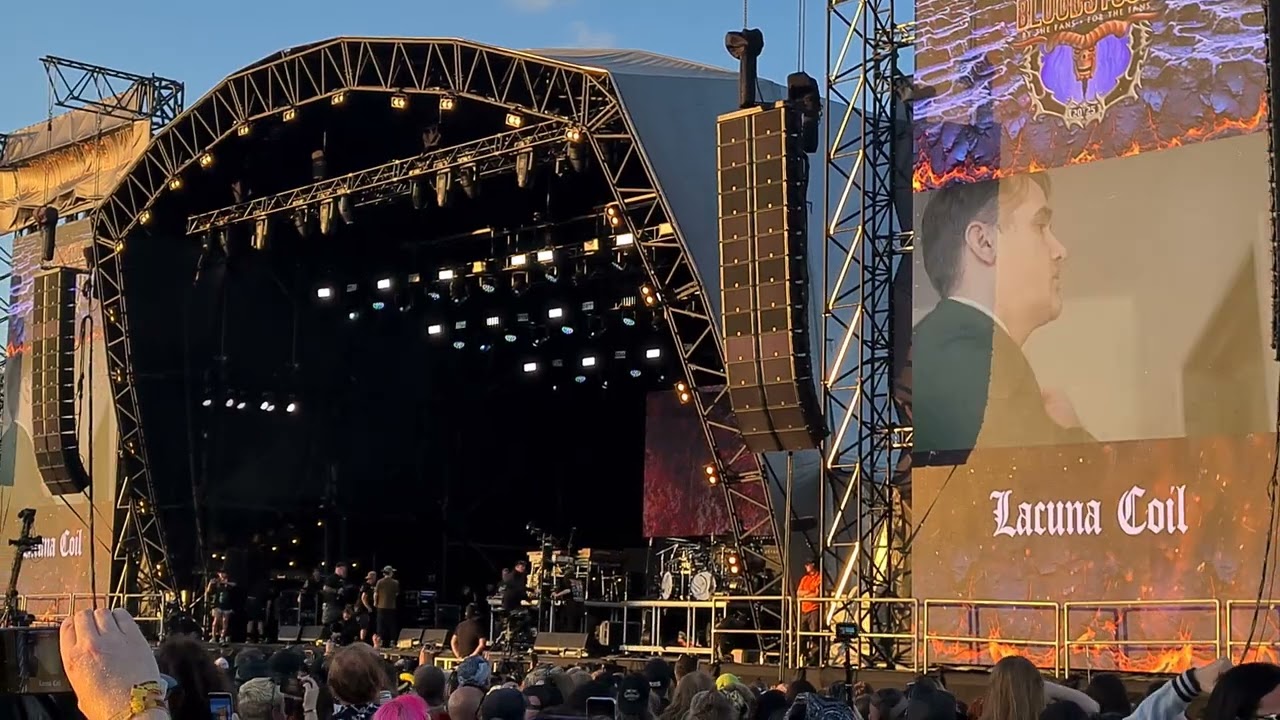 Bloodstock 2025 Bands Announcement - Live Crowd Reaction