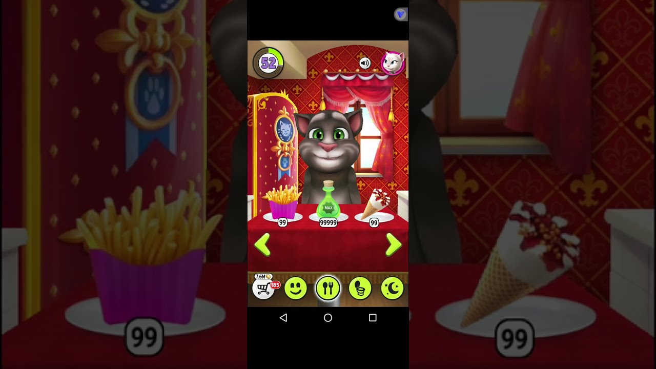 My Talking Tom 1.4.1 Mod