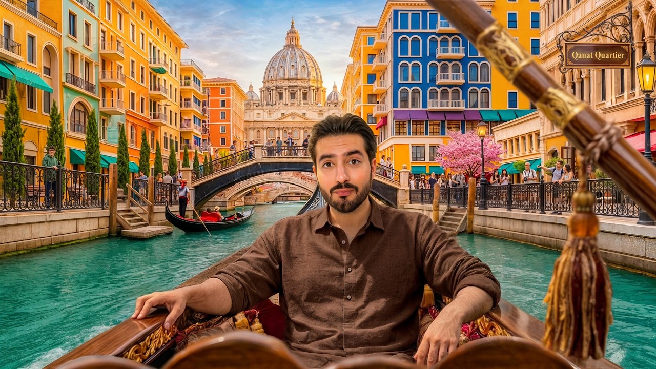 Ye Italy Nahi, Qatar Hai! | Venice of the Middle East