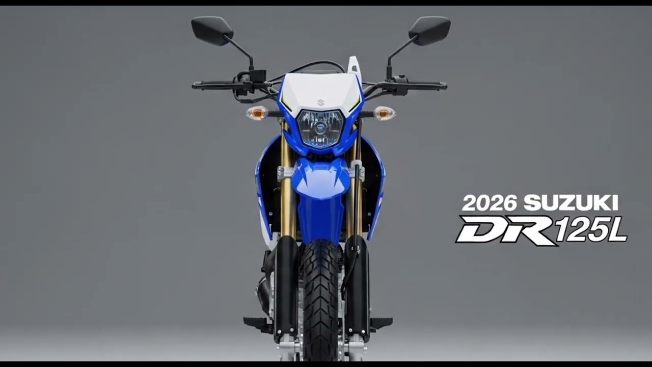 It's official 2026 Suzuki DR-Z125L Review 🔥 Lightweight Trail Beast | Best Beginner Dirt Bike?