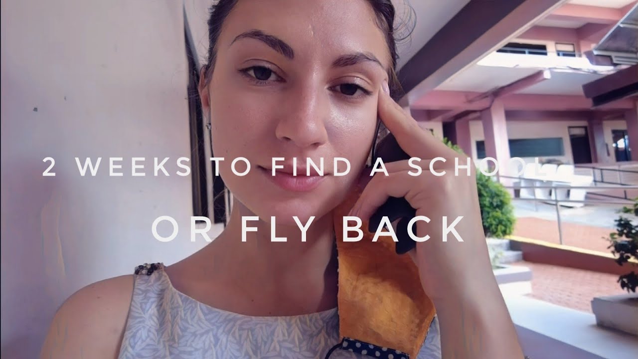 Trying to find school for the children in Davao city, Philippines