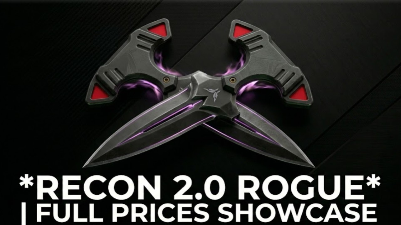 *NEW BUNDLE* Recon 2.0 ROGUE | FULL PRICES SHOWCASE