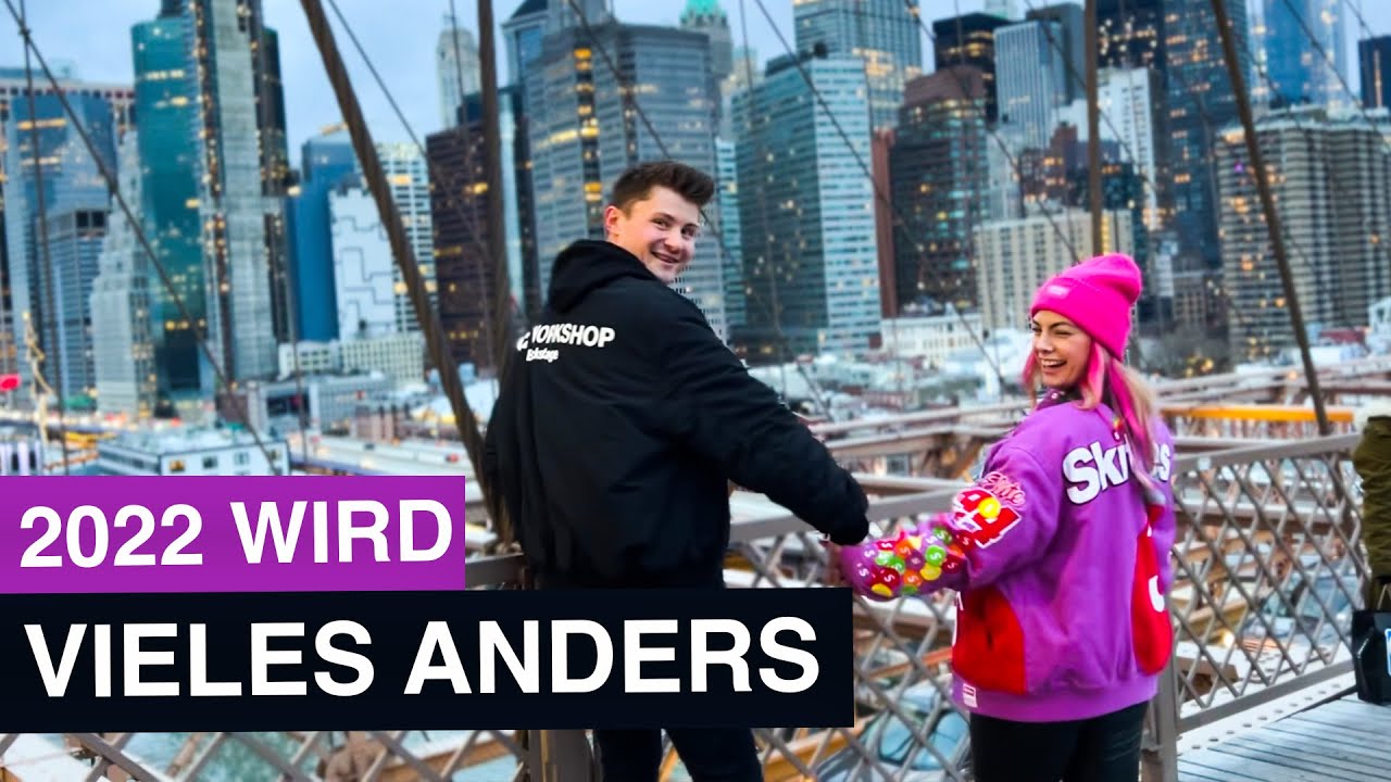 Mein erster Vlog 2022