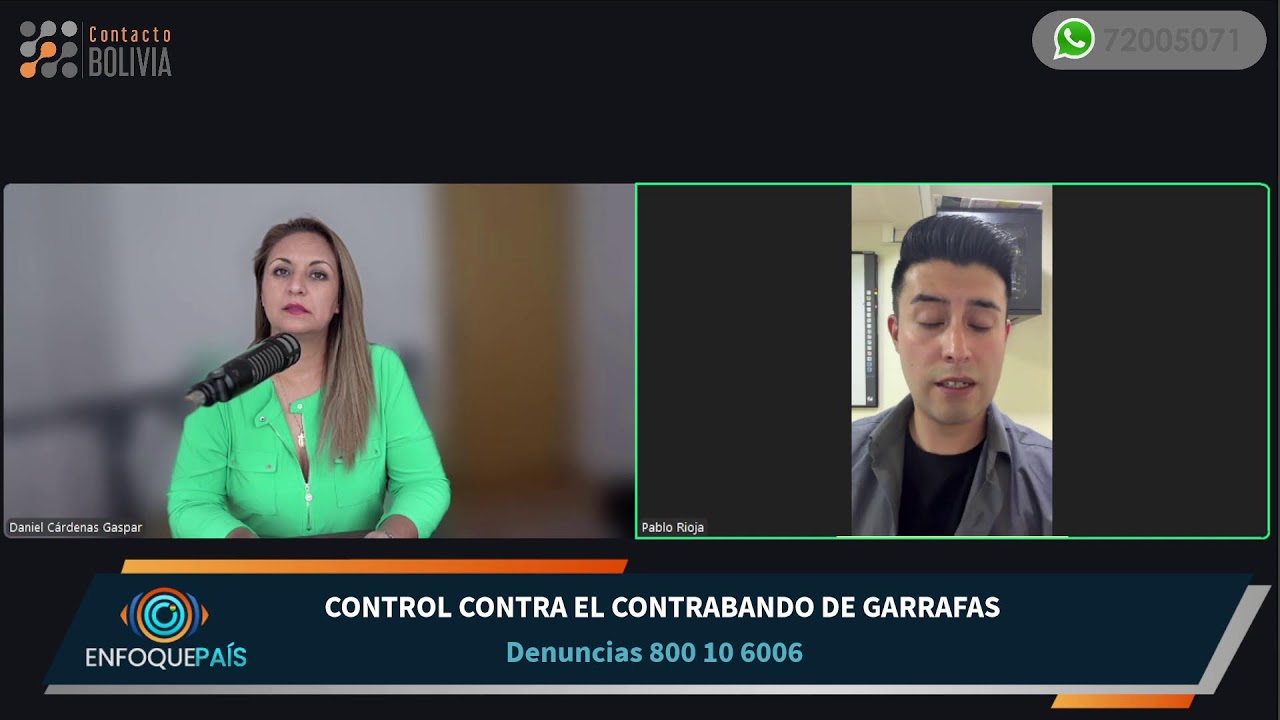 #EnVivo Hallan garrafas de contrabando.