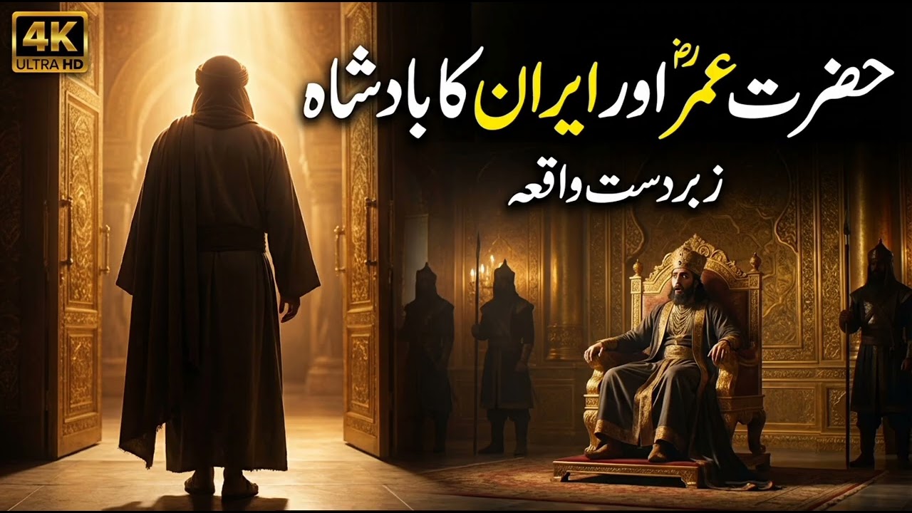 Hazrat Umar (R.A} aur IRAN k Badshah ka-Zabrdast-Waqia || Peer Ajmal Raza QadriIs ka bhi