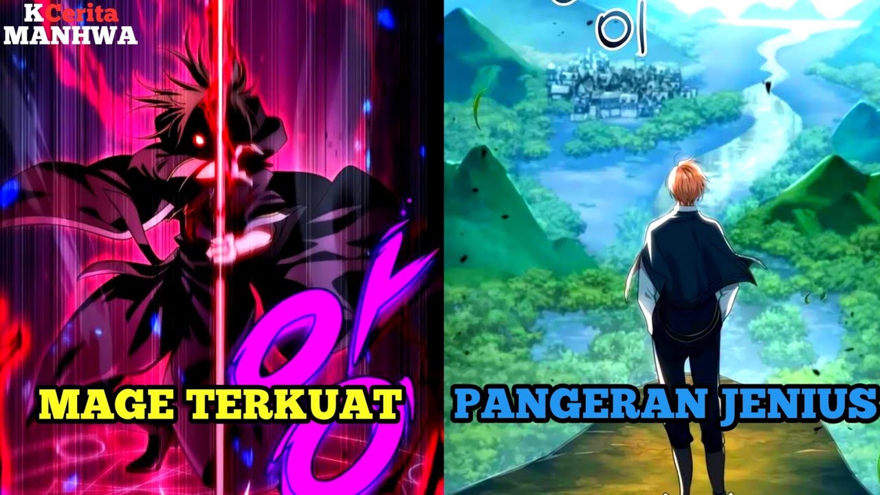 TAMAT 🔥🔥 Reinkarnasi Mage Terkuat Menjadi Pangeran Jenius IQ 200++ | 1-53 | Alur cerita manhwa