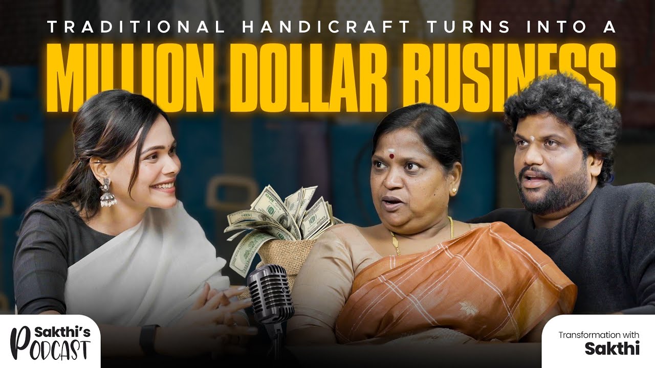 The Most Inspiring Mother-Son Duo on the Internet Right Now! | Sakthi podcast 