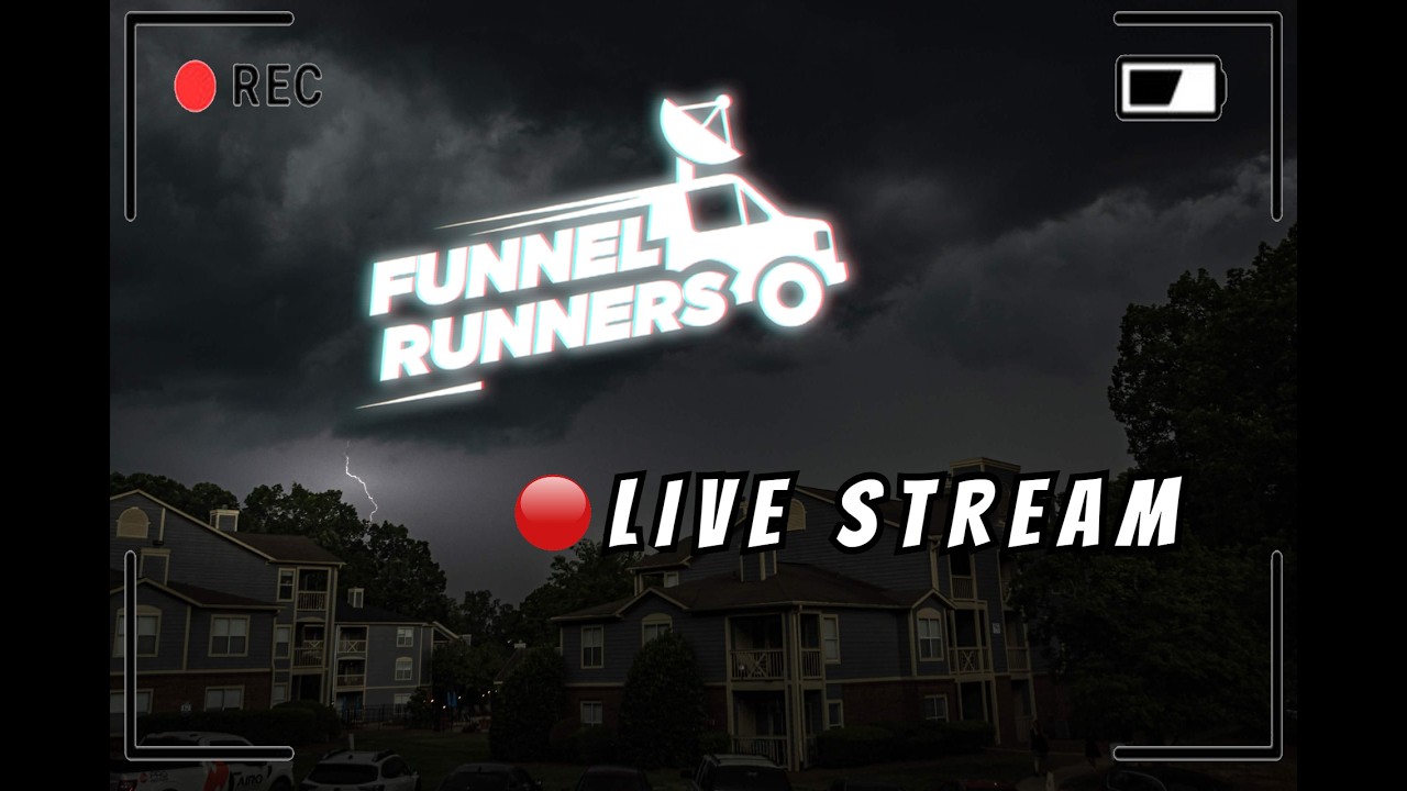 [18+] Playing the HUGE update for this INSANE tornado game! 🔴Funnel Runners LIVE🔴