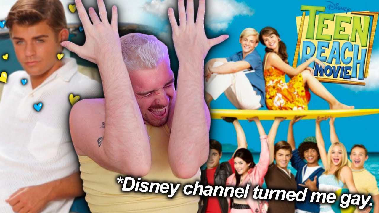 *Teen Beach Movie* was my GAY AWAKENING!! ~ teen beach movie reaction ~