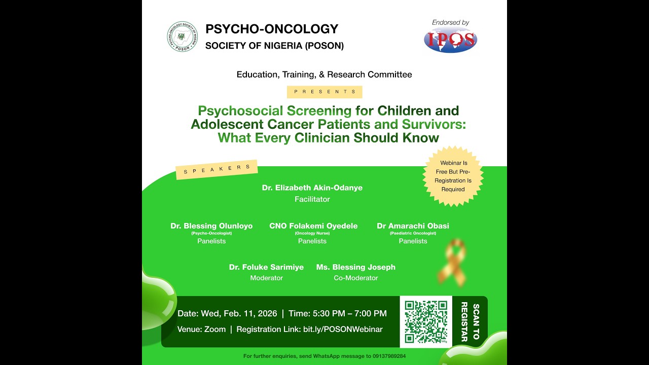 Psychosocial Screening in Pediatric Oncology