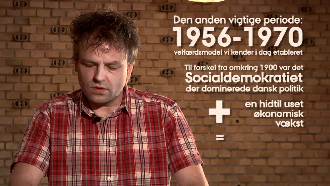 Miniforedrag - Velfærdsstaten