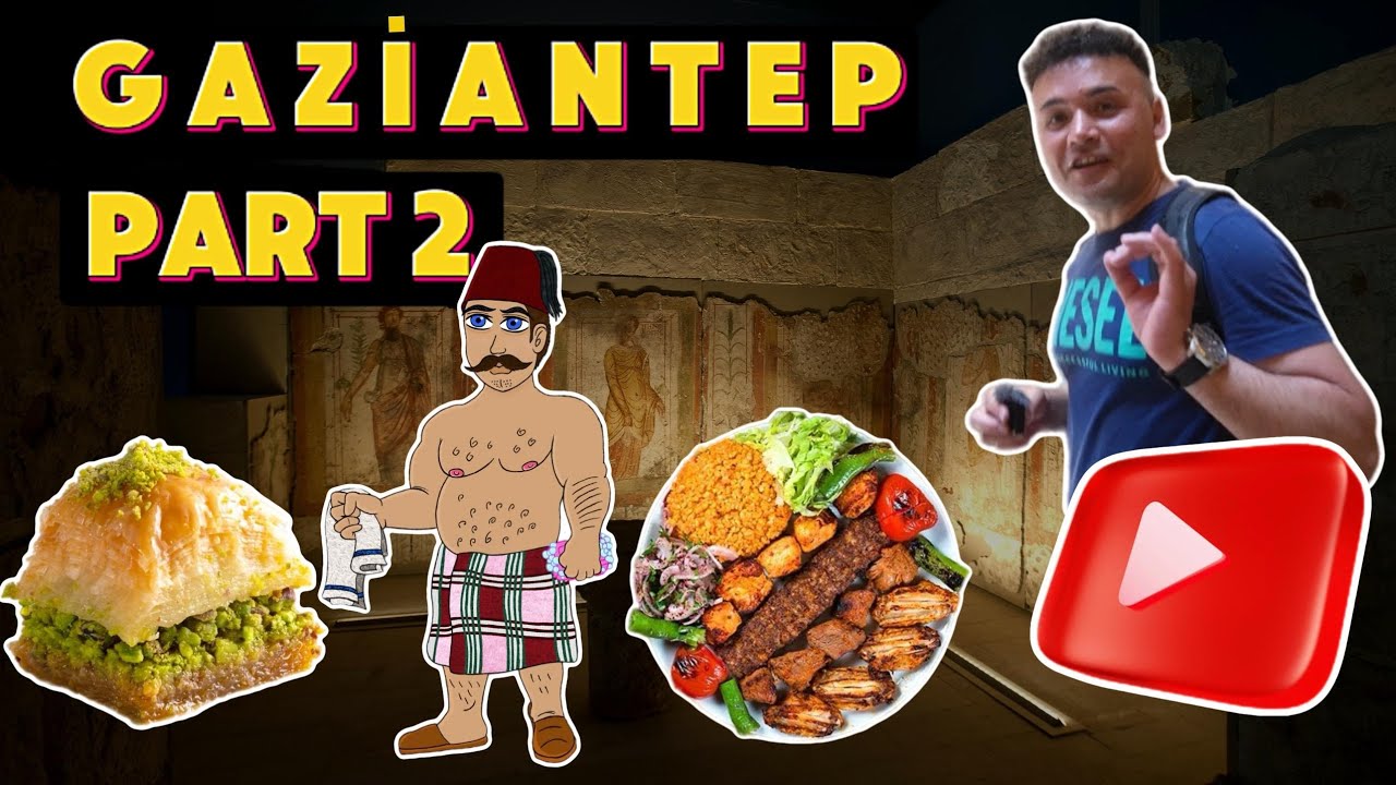 Gaziantep Lezzet Turu ve Hamam Müzesi Macerası