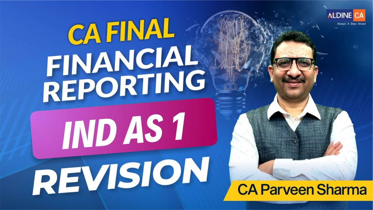 REVISION | CA FINAL | FR IND AS 1