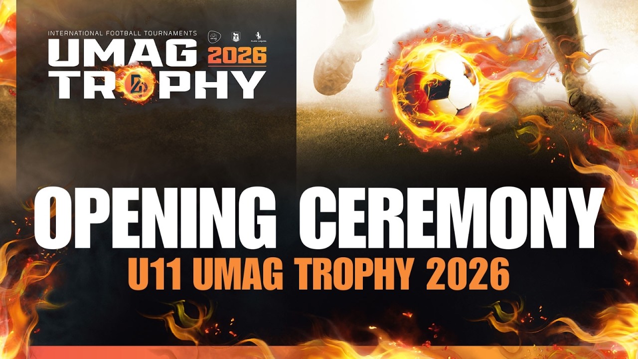 Umag Trophy 2026: OPENING CEREMONY (U11)