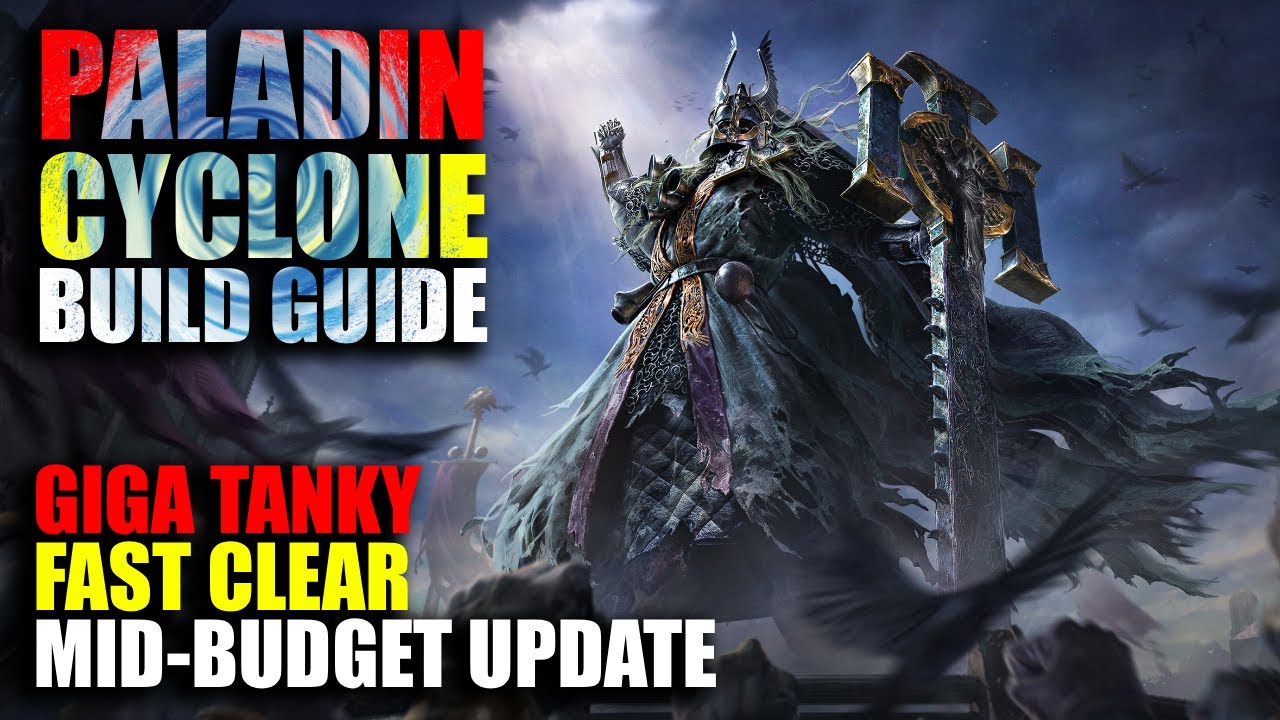 Fast & Tanky Spin to Win Cyclone Paladin | Build Update | POE 3.27 Phrecia League