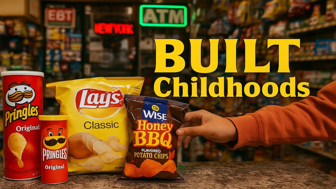 90s Chips That Made the Corner Store Sacred