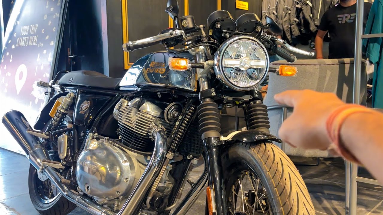 2025 All New Royal Enfield Continental GT 650 BS7 Mr Clean Full Review