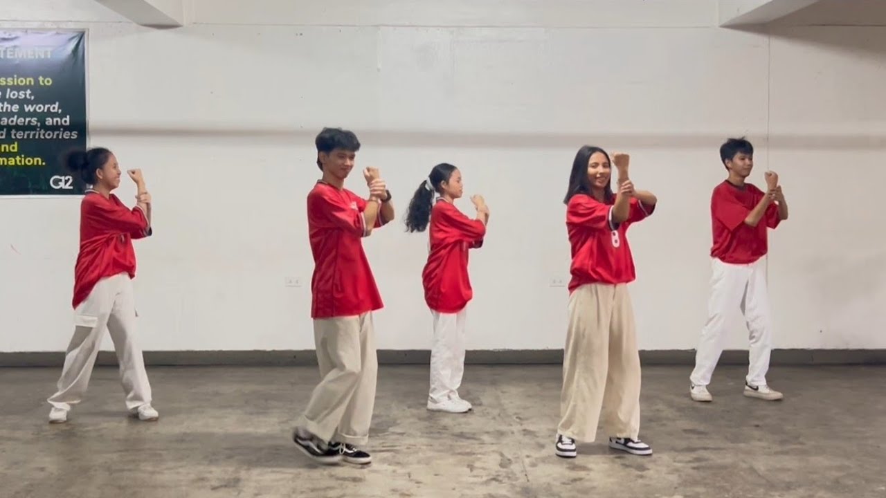 I Give You Glory (Dance Practice by LTHMI MovArts) - OutBreak Band