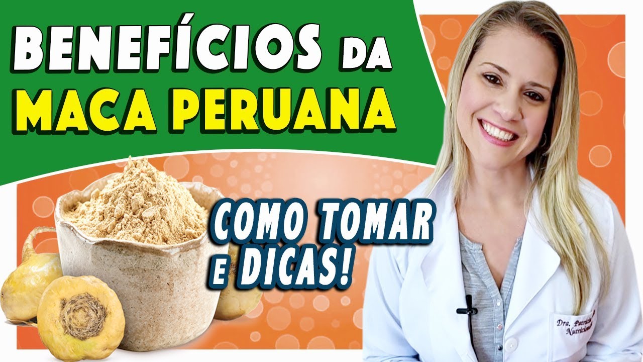 Benefícios Maca Peruana - Para Que Serve e Como Tomar [EFEITOS COLATERAIS?]