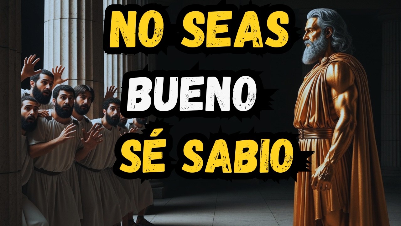 DEJA De Ser BUENO Y Empieza A Ser INTELIGENTE — Sabiduría Estoica